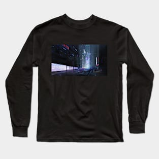 Cyber City Long Sleeve T-Shirt